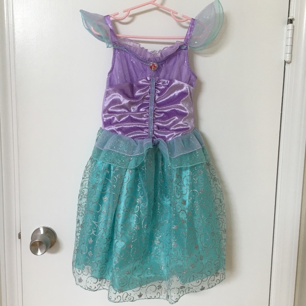 Ariel Disney Store Little Mermaid Dress